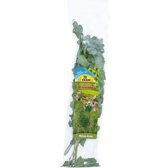 Jr Farm Raccolta di Betulla 80gr mangime semplice mangime complementare